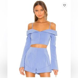 Camila Coehlo Paulina Top